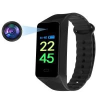 ราคา นาฬิกากล้องสวมใส่ได้ขนาดเล็ก HD 1080P บันทึกกล้องวิดีโอเสียงสมาร์ทวอท์ชรองรับกล้อง128G การ์ดความจำกีฬากลางแจ้ง (19673666034)