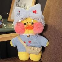 ราคา NSITOT ตุ๊กตาเป็ดแก้มแดง ตุ๊กตาเป็ดน่ารัก เป็ดแก้มแดง น่ารัก คริสต์มาส นุ่ม 30ซม ตุ๊กตาสัตว์ หมอนสัตว์ คาเฟ่เป็ด LaLafanfan ตุ๊กตาหมี ตุ๊กตาเป็ด (19886700521)