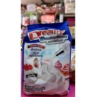 ราคา วิปปิ้งครีมDreamy ผมวิปครีมดรีมมี่ ชนิดจืด หวาน วิปชีส 500กรัม (20933794963)