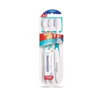 ราคา มีคูปองส่งฟรี 3 ด้าม Sensodyne แปรงสีฟัน รุ่น ดีพคลีน แพ็ค 2 1 ขนแปรงนุ่ม ซอกซอนสะอาดลึกถึงซอกฟัน (21176769840)