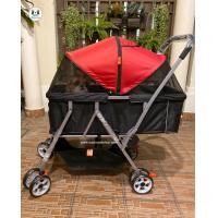 ราคา รถเข็นสัตว์เลี้ยง สำหรับสุนัขและแมว รุ่น BL02 TONGBA รถเข็นหมาคันใหญ่ กล่องนั่งมีขนาดยาวถึง 90cm รองรับ 30 kg ที่กั้นกล่องถอดได้ด้วย (3366740850)