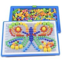 ราคา ส่งจากไทย กระดานปักหมุดโมเสค 296 ชิ้น ของเล่นปักหมุด ของเล่นเสริมทักษะ ืของเล่นเสริมพัฒนาการเด็กๆ (17424491502)