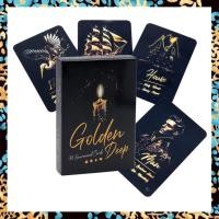 ราคา Golden Deep Lenormand ไพ่เลอนอร์มองด์ ขนาด8 8X6ซม การ์ด Oracle ไพ่ทำนาย ไพ่ยิปซี ไพ่ออราเคิล ไพ่ทาโรต์ ไพ่ยิบซี Tarot Card (21018503042)