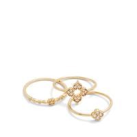 ราคา ALDO ICONLAYLI Women RING GOLD CLEAR MULTI (20790292167)