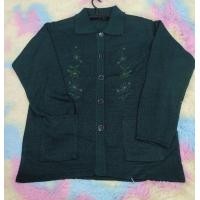 ราคา เสื้อกันหนาวอันนา ตัวละ 199 บาท รอบอก 36 42ใส่ได้ มี 5 สี สีเทาอ่อน สีเทาเข้ม สีน้ำตาล สีแดงเข้ม เสื้อผ้าไหมพรมปักดอกไม้ (16477520230)