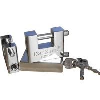 ราคา กุญแจกันขโมย พร้อมกุญแจเหล็ก ชุดอุปกรณ์แม่กุญแจล็อคสแตนเลส พร้อมลูกกุญแจ กุญแจคล้องประตูม้วน แม่กุญแจล็อคสแตนเลสกันขโมย (19471363764)