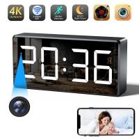 ราคา Spy camera wifi FHD4K กล้อง แอบ ถ่าย กล้อง จิ๋ว กล้อง นาฬิกา ตั้งโต๊ะ กล้อง วงจรปิด กล้อง ไร้สาย กล้อง วีดีโอ กล้อง สายลับ (20593642819)