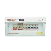 ราคา SAFE T CUT เซฟทีคัท ตู้รวมวงจรเครื่องตัดกระแสไฟฟ้าอัตโนมัติ ตู้ควบคุมไฟฟ้า ตู้โหลด ตู้ไฟ 10 ช่อง RCBO 50 A แอมป์ ครบชุด ประกัน 5 ปี (403032586)