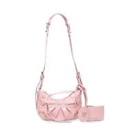 ราคา Steve Madden กระเป๋าสะพายข้างผู้หญิง สีชมพู (20579280932)