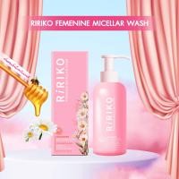 ราคา RIRIKO FEMININE WASH ผลิตภัณฑ์ทำความสะอาดจุดซ่อนเร้น บรรจุ 150 ml (21160073936)
