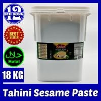 ราคา Tahini Sesame Paste 18 KG طحينة السمسم الصافى EXP Date 00 07 2024 (21119146405)