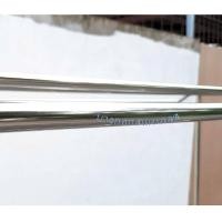 ราคา พร้อมส่ง ราวตากผ้าสแตนเลส ราวตากผ้า แบบมีห่วง ยาว 1 50 เมตร 8 ราว ล้อมีเบรก ล้อล๊อคได้ (15664865522)