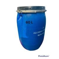 ราคา ถังพลาสติก60ลิร ถังหูจกมีที่จับ ถังหนา ถังมือสอง ถังหายาก ใส่น้ำทำถังปุย (17011977067)