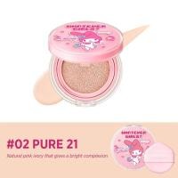 ราคา แท้ พร้อมส่ง Rom nd x Sanrio Collection Romand ยาทาเล็บ ลิปสติก แป้งพัฟ เซตเครื่องสำอาง เซตแต่งหน้าผญ สีทาเล็บสวย (20400890002)