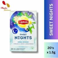 ราคา ชาลิปตัน Lipton Herbal Infusion ขนาด 1 5 กรัม 20 ซอง ซองกระดาษ Foil Teabags (15693052464)