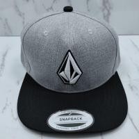 ราคา ฮิปฮอป แบนราบด้านบนNew Arrival Imported Volcom Logo Snapback Hats Premium Qualityหมวกแก๊ป ผู้ชาย หมวกวินเทจ (15851213767)