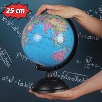 ราคา ลูกโลก 10 นิ้ว 25 cm ลูกโลกจำลองอย่างดี Globe รุ่น G 10 ภาษาอังกฤษ แผนที่โลก การศึกษา ฮวงจุ้ย (21117826940)