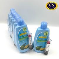 ราคา โลชั่นสปริงซอง ถนอมผิวสูตร มะนาว แถมลิปสติก ขนาด 100 CC แพ็ค 6 ขวด (20886221814)