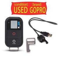 ราคา รีโมท2ปุ่มสำหรับ Gopro Hero 3 3 Hero 4 Hero 5 Hero 6 Hero 7 BlackHero 8 Hero SessionGopro Sliver อุปกรณ์เสริมที่ใช้ (20825570641)