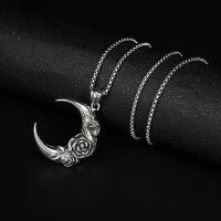 ราคา สร้อยคอแฟชั่นฮิปฮอปสำหรับผู้ชายและนักเรียนสร้อยคอแฟชั่นแนวทหารจี้ฮิปฮอป (20651500103)