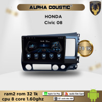 ราคา จอแอนดรอยด์ ตรงรุ่น สำหรับ Honda Civic FD ปี 08 11 จอ 10 นิ้ว CPU 4 8 Core RAM 2 8GB ROM 16 256GB เครื่องเสียงติดรถยนต์ ระบบแอนดรอยด์ จอตรงรุ่น (21065265973)