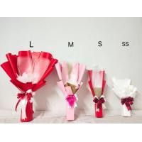 ราคา ช่อเปล่า ช่ออเนกประสงค์ ช่อใส่ขนม ไม่มีไม้เสียบธนบัตรนะคะ (17074299400)