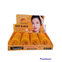 ราคา Sasimi Sunblock แป้งกันแดดขั้นเทพ 12g (18714618170)