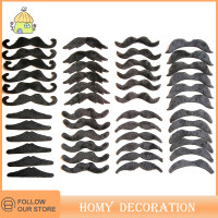 ราคา Shao 48pcs เครื่องแต่งกายหนวดโจรสลัดพรรคฮาโลวีนคอสเพลย์ปลอมเคราอุปกรณ์ (20309652488)