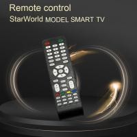 ราคา รีโมทสมาร์ททีวี StarWorld รีโมทคอนโทรล รีโมทสมาร์ททีวี ยี้ห้อ StarWorld รุ่น RSM (20887497778)