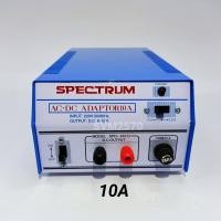 ราคา หม้อแปลงไฟจาก AC 220V เป็นไฟ DC6V 12V 3A 5A 10A Adaptor SPECTRUM (3322186889)
