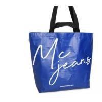 ราคา Mc Jeans แท้100 ถุงช้อปปิ้ง มี 3 สี พร้อมหูหิ้ว ขนาดใหญ่ บรรจุได้มาก ราคาป้าย 259 บาท (19505963290)