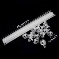 ราคา พร้อมส่ง ก้านลูกโป่งและจุก ชุด50 อัน 100อัน ก้าน จุก ก้านลูกโป่งยาง และลูกโป่งฟอยล์ (20915104925)