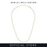 ราคา Daniel Wellington Elan Box Chain Necklace Rose gold Silver Gold Stainless Steel Chain Necklace Staple Jewelry DW official (20413202464)