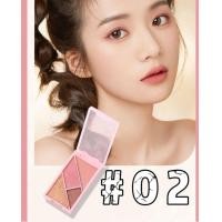 ราคา พาเลทตา พาเลทอายแชโดว์ อายแชโดว์พาเลท อายแชโดว์เนื้อแมท อายแชโดว์ประกายมุก4 สี (21081942528)