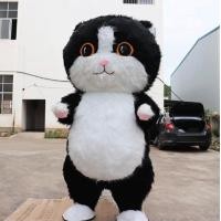ราคา พร้อมส่ง ชุดมาสคอต แมวดำ Mascot น่ารักมาก ตัวอ้วนกลม (20947135173)