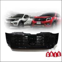 ราคา กระจังหน้าสำหรับรถ Nissan Navara NP300 ปี 2014 2018 สีดำเงาจำนวน 1 ชิ้น มาร้านนี่จบในที่เดียว (9107863626)
