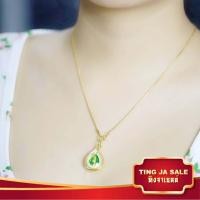 ราคา สร้อยทองไม่ลอก ไม่ดำ หนัก2สลึง ยาว18นิ้ว พร้อมจี้ประจำวันเกิด พระประจำวันเกิด ทั้ง 7วัน สร้อยคอทองปลอม (17447874543)