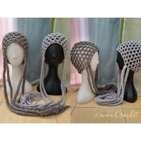 ราคา หมวกโครเชต์สายฝอ เปียยาวม๊ากกก (20563788094)