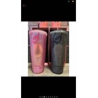 ราคา พร้อมส่ง Starbucks cup ไทย แก้ว ของแท้ แก้วหนาม Bling Cold Cup 24oz หนาม แก้วสตาร์บัคส์ของแท้ สตาร์บัคส์ หนามด้วยฟาง (20889286298)