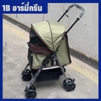 ราคา Yearn รถเข็นสัตว์เลี้ยง 3 in 1 รถเข็นหมา 4 ล้อ รถเข็นสุนัขและแมว กระเป๋าในรถแบบแยก รถเข็นเดินทาง (17564452634)