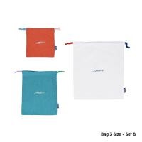 ราคา Set กระเป๋ารูด 3 ใบ 3ไซส์ SML (21179651705)