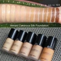 ราคา แบ่งขายรองพื้นรุ่นออร่า ARMANI LUMINOUS SILK FOUNDATION (20781622775)