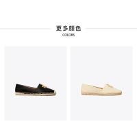 ราคา TORY BURCH ELEANOR รองเท้าชาวประมงหนังแกะรองเท้าเดี่ยว 86567 (20911771446)