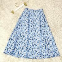 ราคา suysuy พร้อมส่ง กระโปรง ลายดอกไม้ ยาวคลุมเข่า เอวยางยืด สม็อคหลัง ผ้าชีฟอง เอวสูง สไตล์เกาหลี (21180063431)