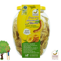 ราคา กล้วยกรอบแก้วไส้มะขาม 400 กรัม บ้านมะขาม ขนมไทย กล้วยเบรคแตก ผลไม้กรอบ (10247142637)