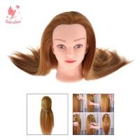 ราคา หัวหุ่นฝึกช่างทำผมหัวหุ่นเพื่อการแต่งหน้า Saraka 24 8นิ้ว (19979745917)