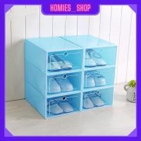 ราคา กล่องรองเท้า กล่องใส่รองเท้า แข็งแรง ประกอบง่าย กล่องเก็บรองเท้า ต่อได้หลายชั้น พลาสติกแข็ง ราคาถูก ใส่รองเท้าไซส์ใหญ่ได้ (20996335766)