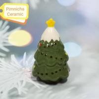 ราคา ขวดใส่เกลือพริกไทย คริสต์มาส ขวดเกลือพริกไทยเซรามิค ตุ๊กตาเซรามิค ประดับตกแต่งคริสต์มาส (16319598284)