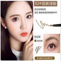 ราคา ดินสอเขียนคิ้วแบบหมุนอัตโนมัติสองหัว ดินสอเขียนคิ้วแบบธรรมชาติ ดินสอเขียนคิ้วแบบหมุนได้สองหัว (16098809875)