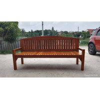 ราคา โซฟาไม้ ม้านั่งยาว ไม้สัก เก้าอี้พิงยาว ยาว 2 เมตรxกว้าง60ซม มีหลายแบบ แข็งแรง ทนทาน สินค้าคุณภาพ Avalinn Furniture (15955576006)
